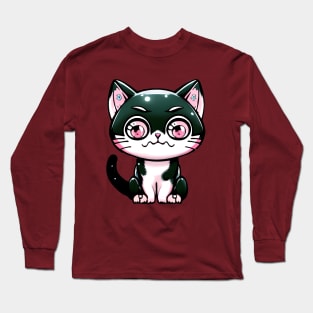 A CUTE KAWAI Kitty Long Sleeve T-Shirt